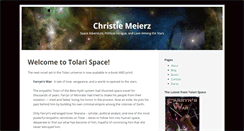 Desktop Screenshot of christiemeierz.com